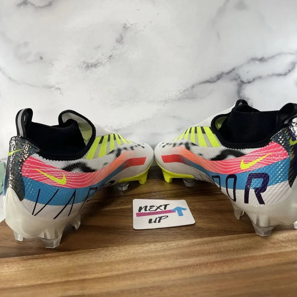 Men’s 13-Nike Vapor Edge Pro 360 OBJ King of Drip Football Cleats DR5398-100 nby